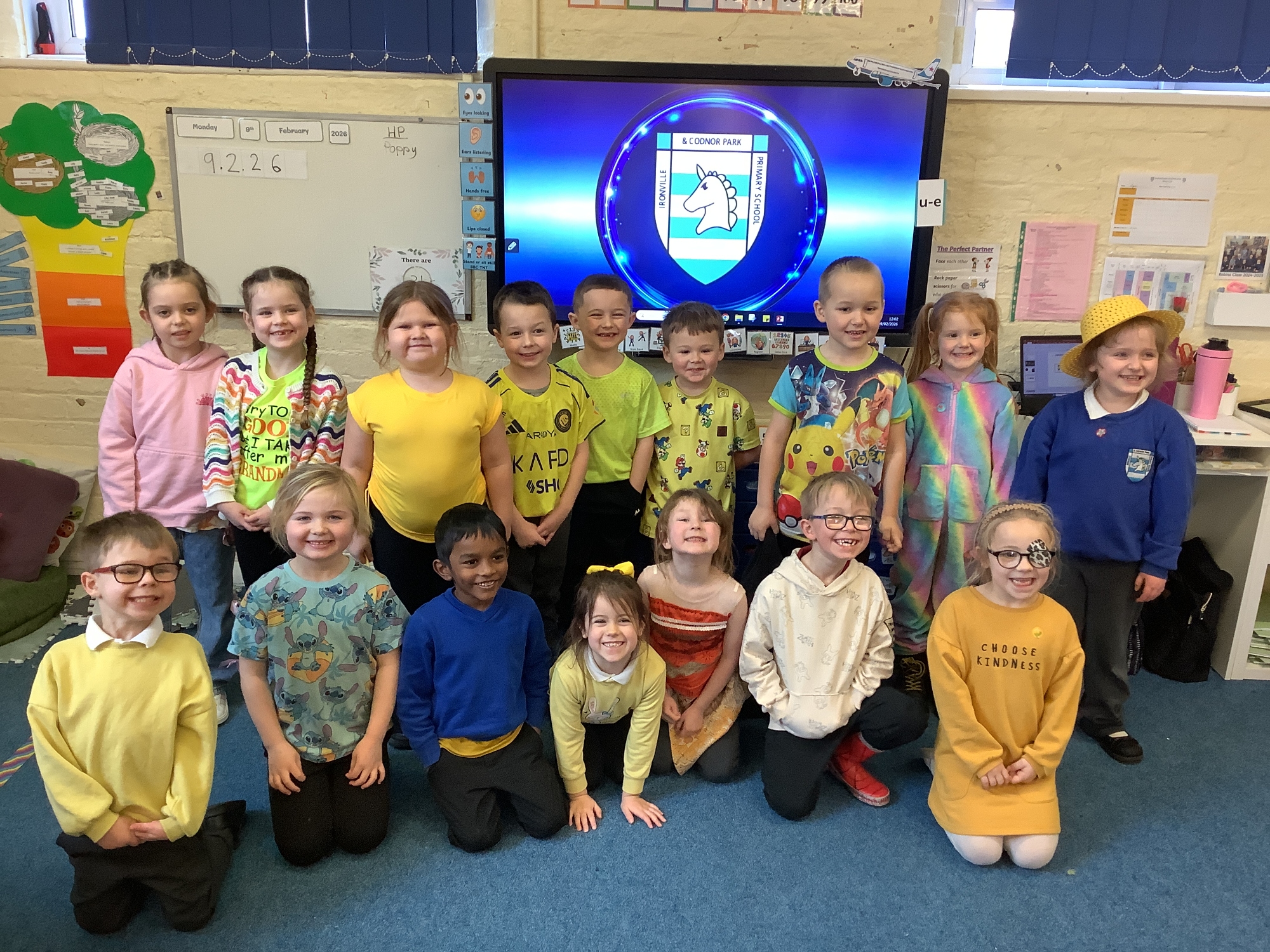 Ironville and Codnor Park Primary School - British Values