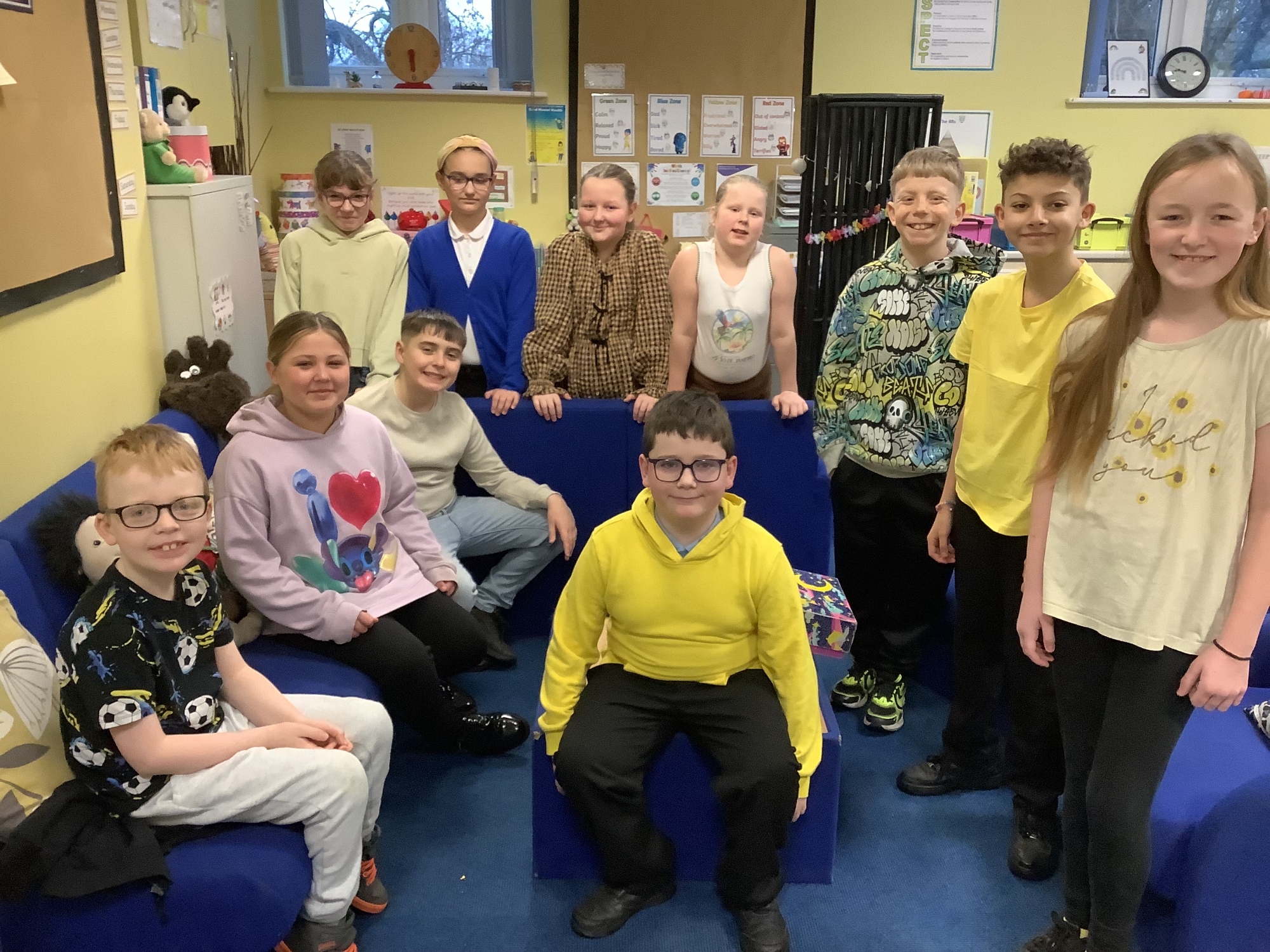 Ironville and Codnor Park Primary School - Emotional Support