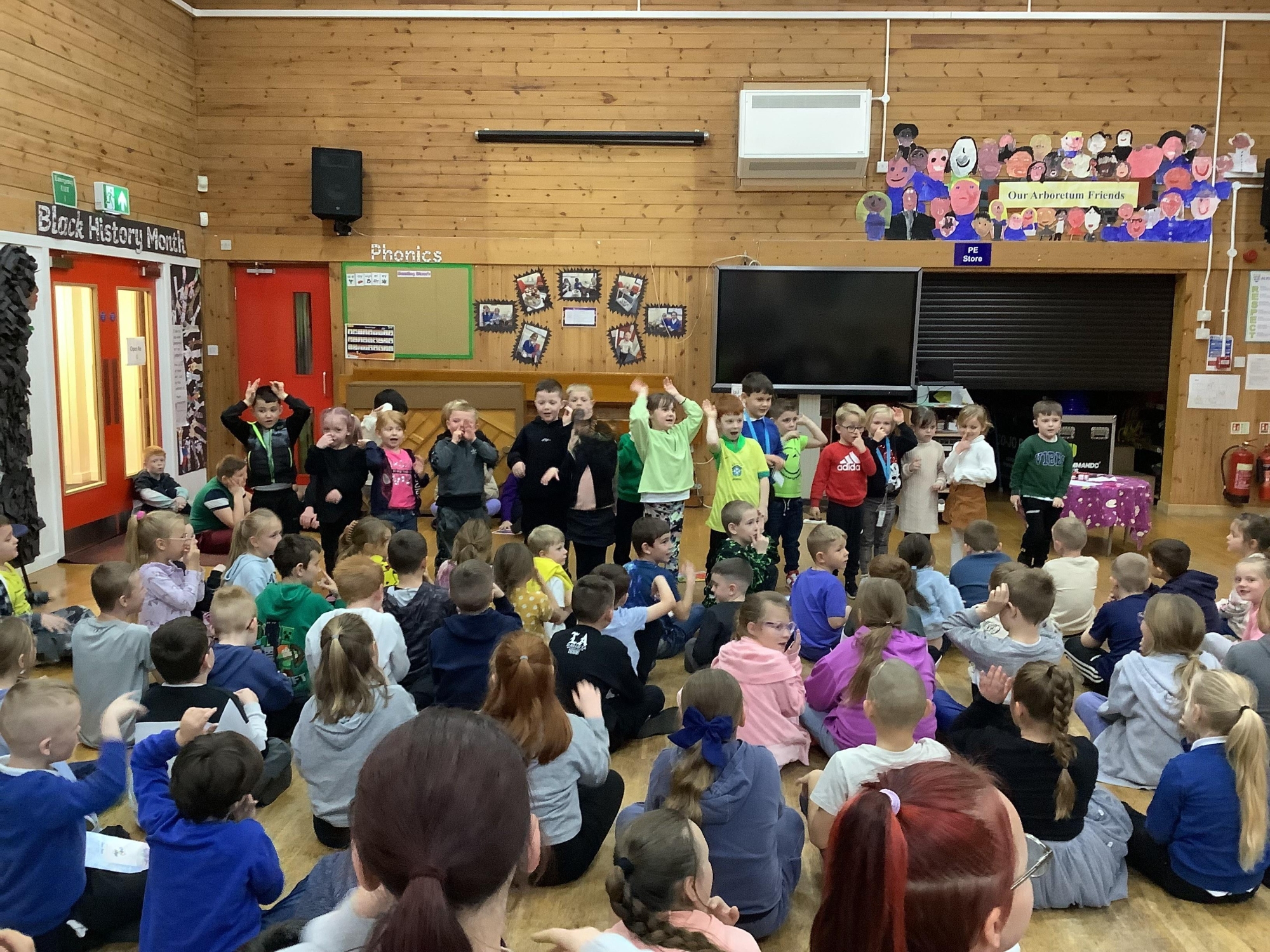 Ironville and Codnor Park Primary School - Oracy