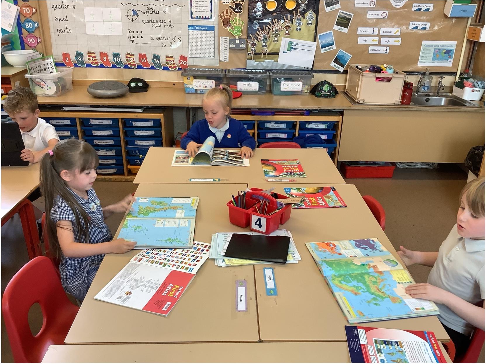 Ironville and Codnor Park Primary School - Geography