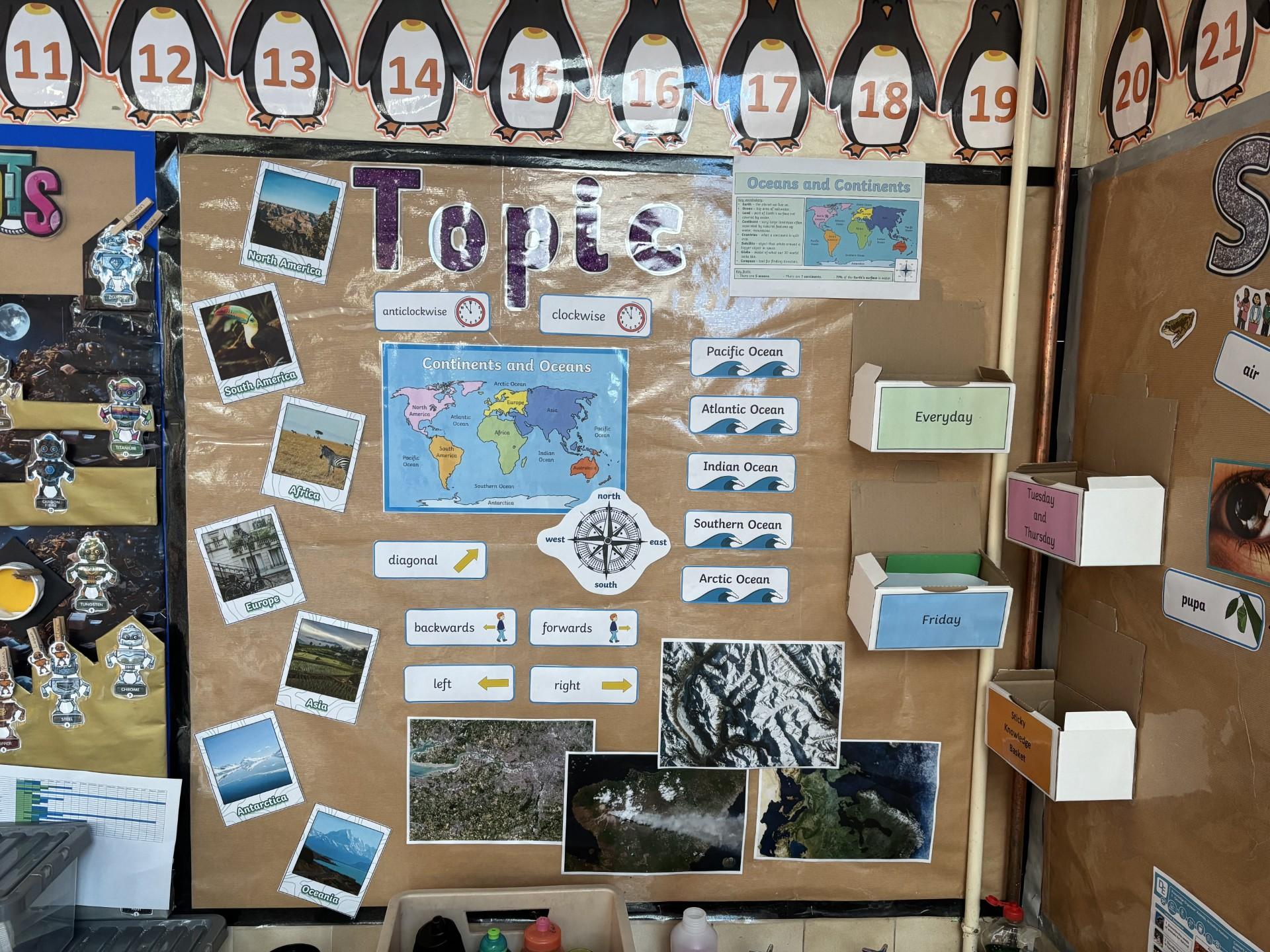 Ironville and Codnor Park Primary School - Geography