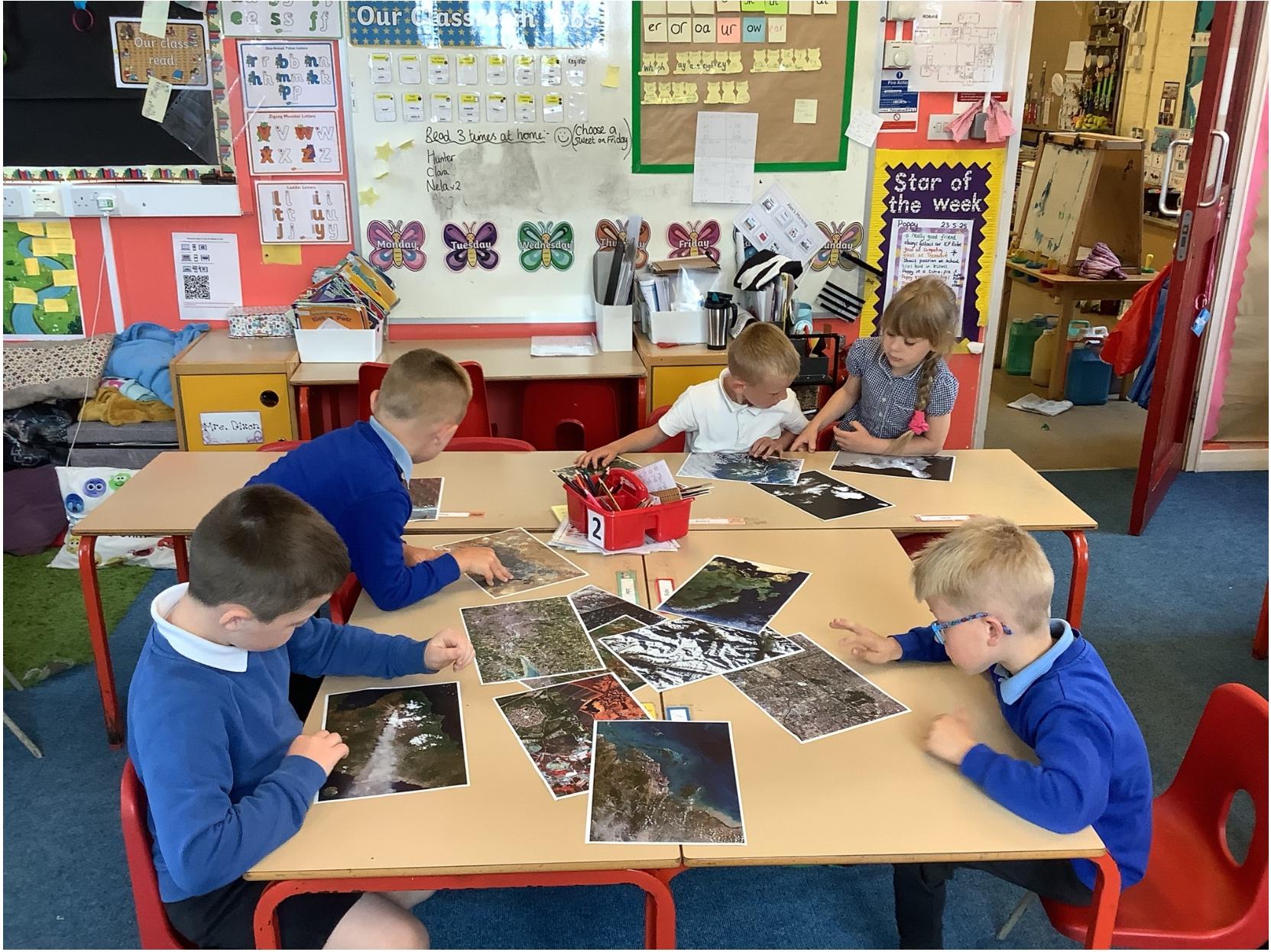 Ironville and Codnor Park Primary School - Geography