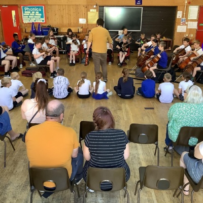 Ironville and Codnor Park Primary School - Music